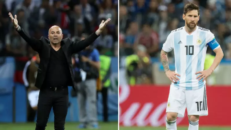 Argentina Players To Select Team For Nigeria Clash Amid Frustrations With Jorge Sampaoli