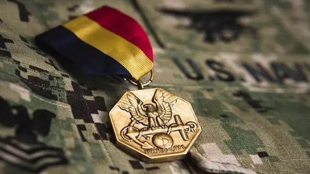 Navy SEAL Awarded Medal For Saving Three Children From Rip Current