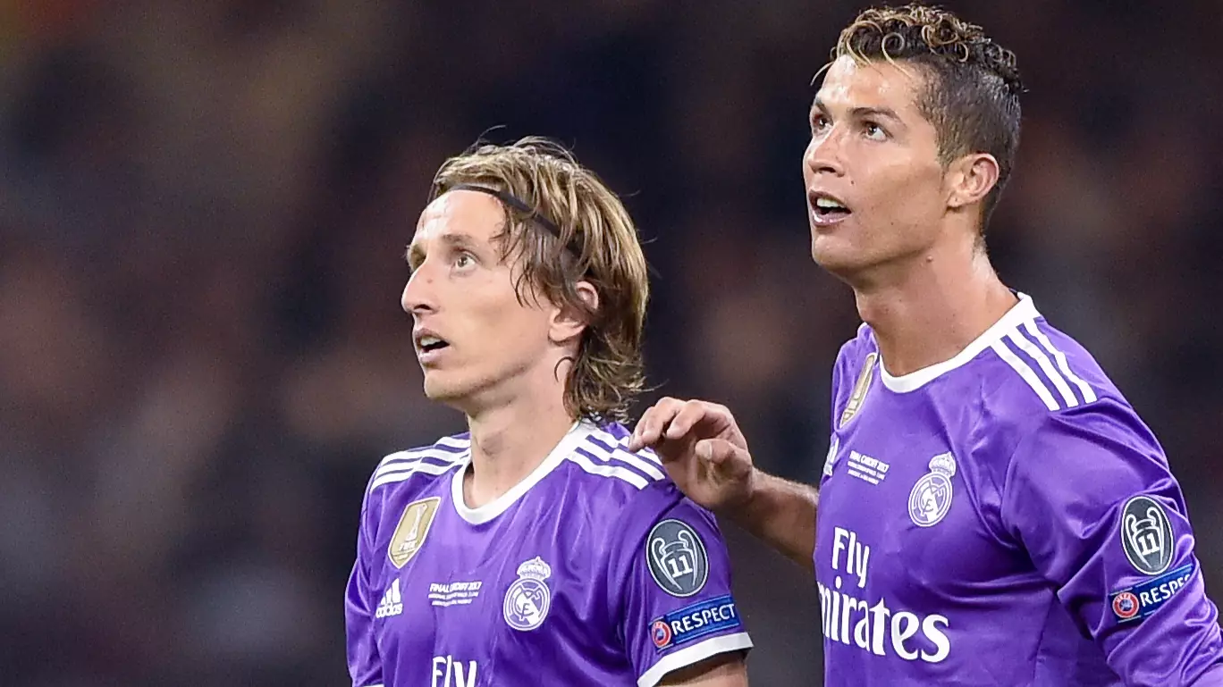 Luka Modric To Miss Spanish Super Cup Due To Crazy Ban