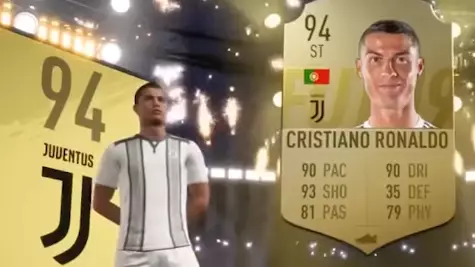 Lad Gets Cristiano Ronaldo In His First FIFA 19 Ultimate Team Pack 