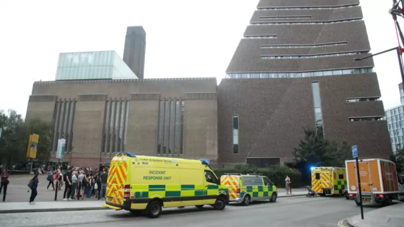 Teenager Charged With Attempted Murder After Six-Year-Old's Tate Modern Fall