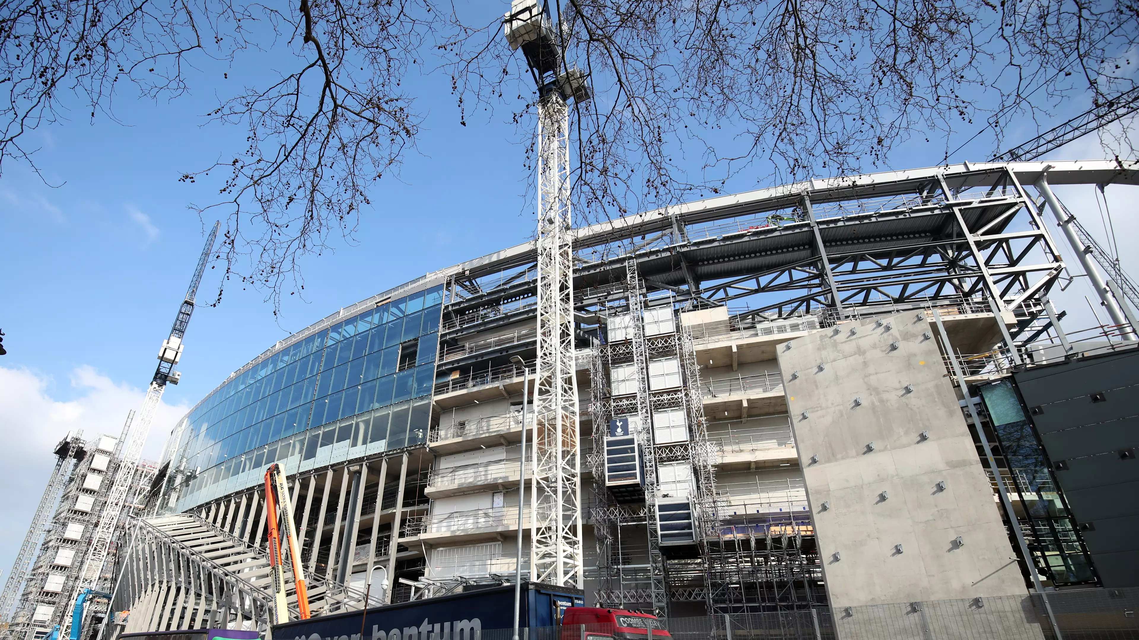 Tottenham Hotspur's New Stadium 'May Not Be Ready Until March' 