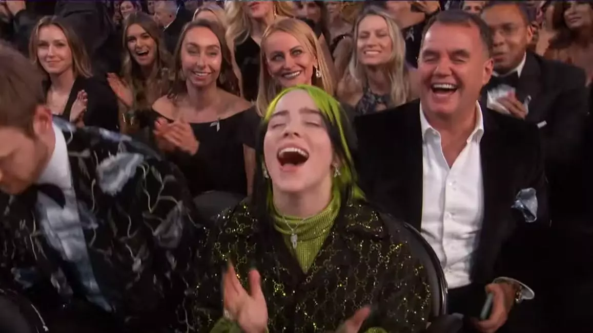 Fans Think Billie Eilish Was Pleading Not To Win Before Scooping Fifth Grammy