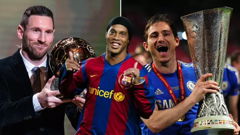 Ronaldinho Picked His All Time Champions League XI And It's Brilliant