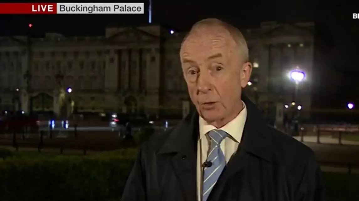 Viewers Concerned After Reporter Becomes Lost For Words Reporting On Royal Baby