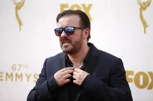 Ricky Gervais Successfully Offended Just About Everyone At The Golden Globes Last Night