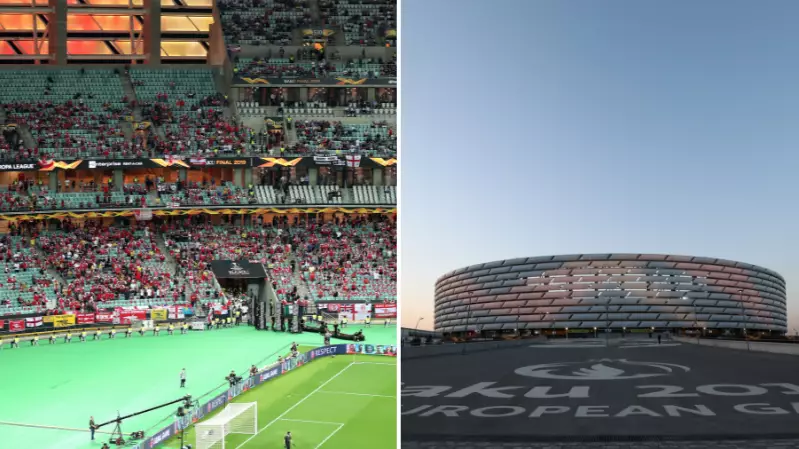 Baku Olympic Stadium Was Opened For Free During Europa League Final