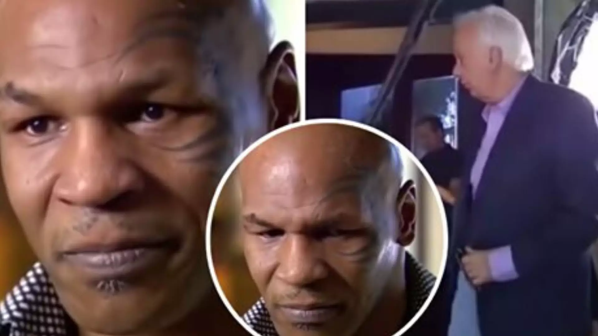 The Moment Mike Tyson Got So Emotional In An Interview He Told The Reporter To Leave