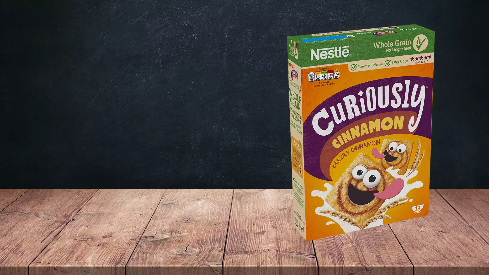 The Churros cereal is the latest in Nestlé's Curiously Cinnamon range (