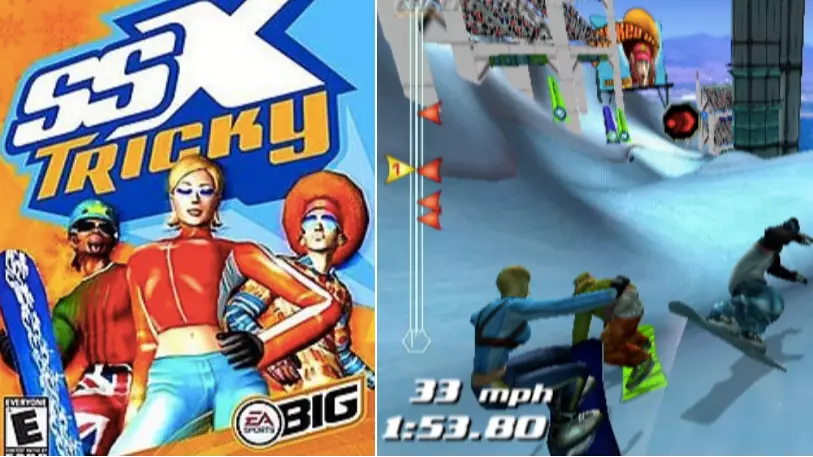 People Call For SSX Tricky (2001) To Be Re-Released On All Consoles