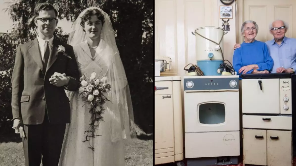 Elderly Couple's Old Household Appliances Still Work After 50 Years