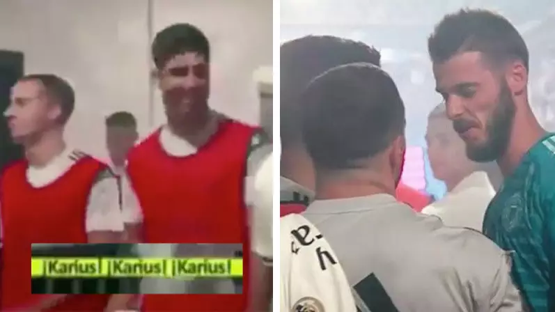 David De Gea Was Once Called "Karius" By Real Madrid's Marco Asensio In Tunnel 