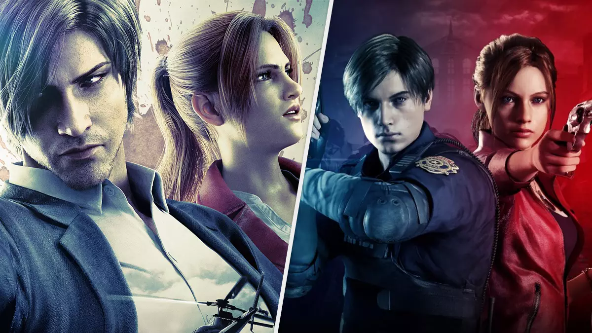 Resident Evil Netflix Series Casts Leon And Claire From 'RE2' Remake