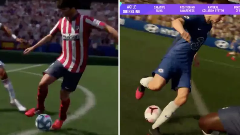 FIFA 21 Features Three New Skill Moves