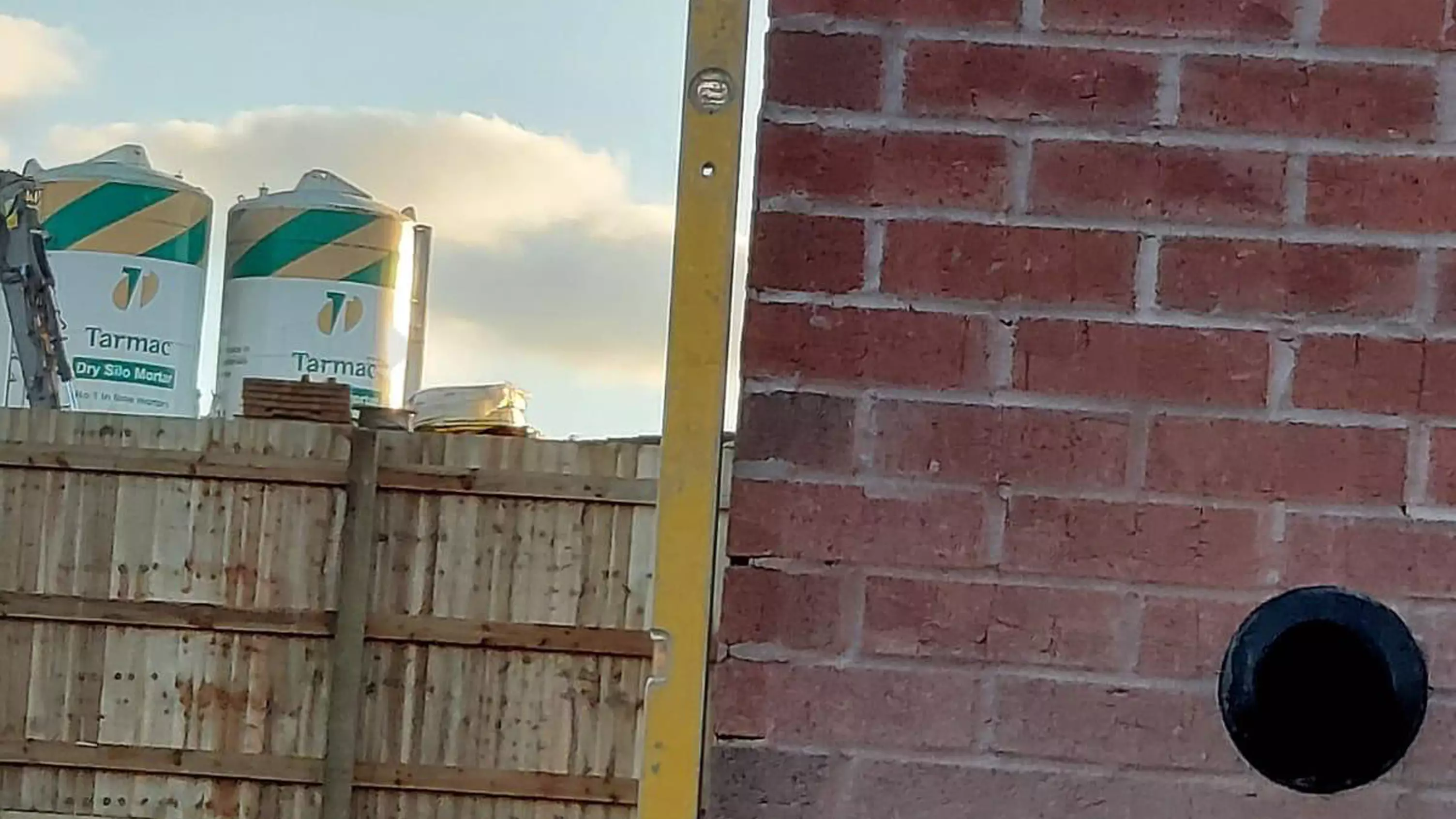 Contractor Sacked After Sharing Video Of 'Wonky Walls' On Housing Development 