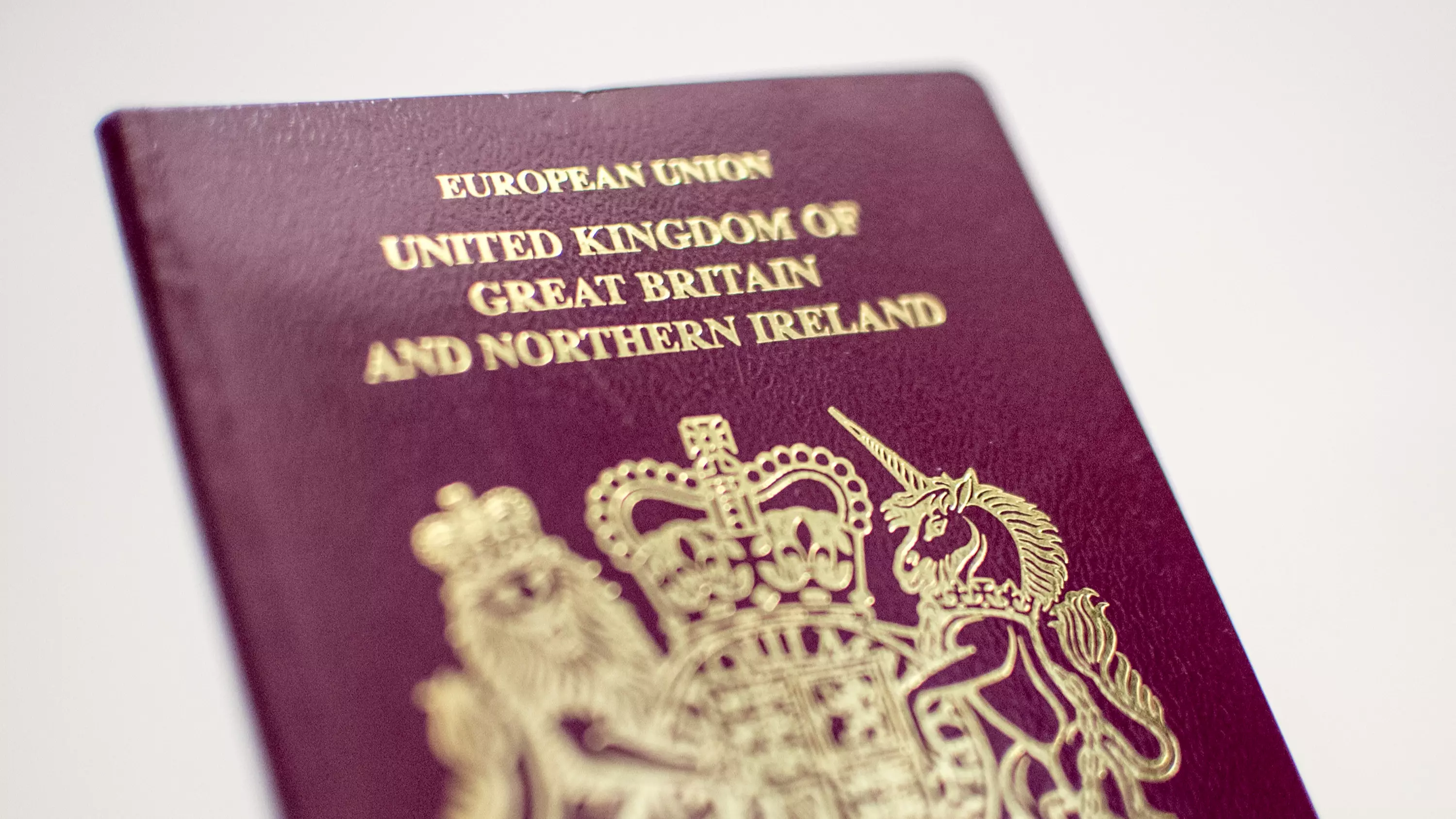 Home Office Wants Brits To Renew Passports Before November