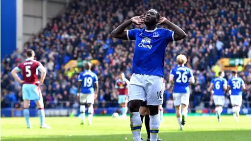 Everton Set World Record Asking Price For Romelu Lukaku