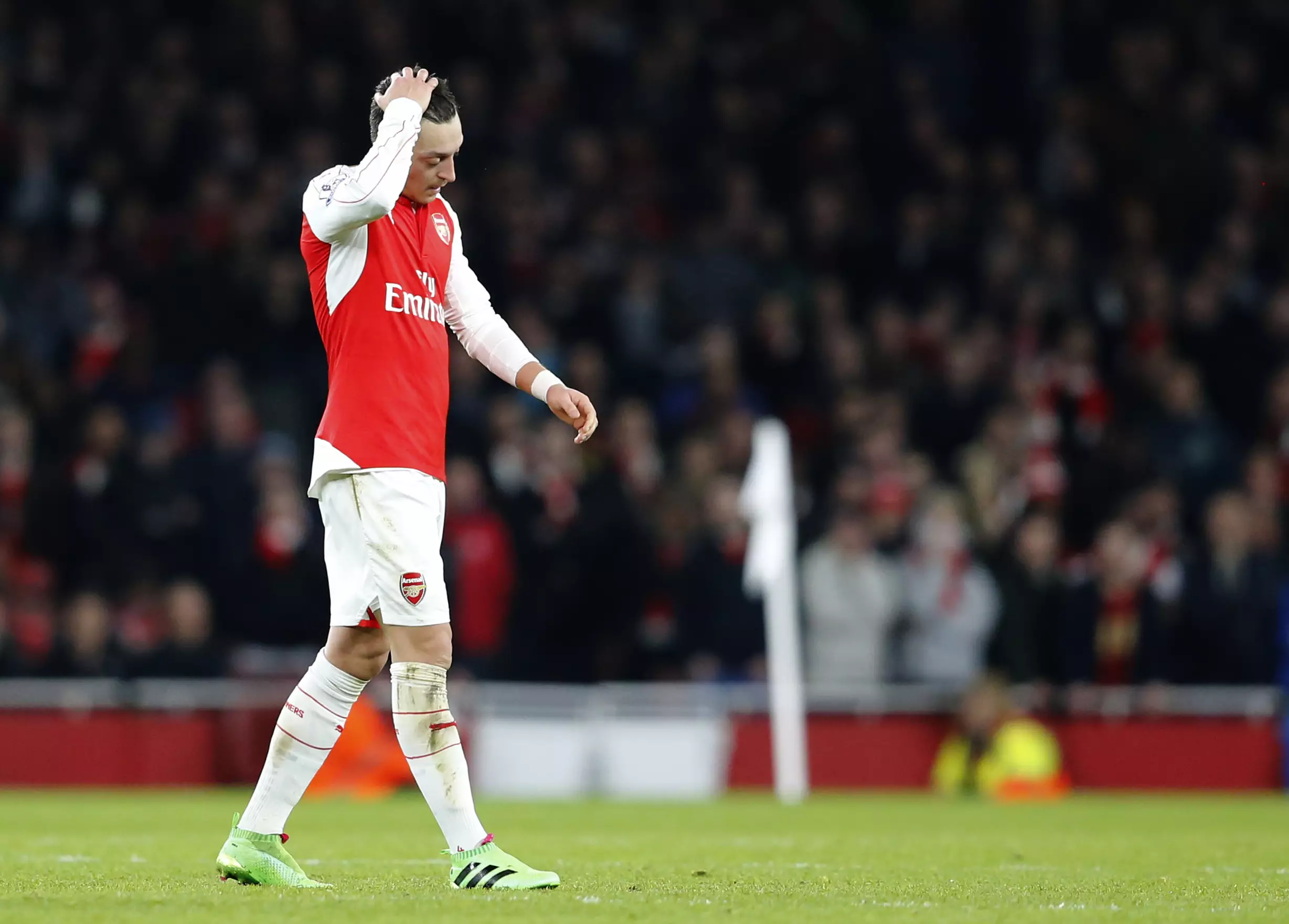 Sol Campbell Issues Defiant Message To Mesut Ozil