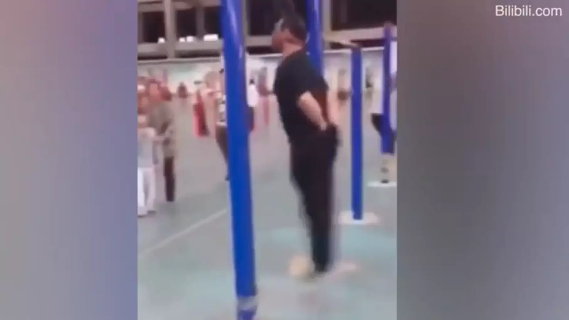 Chinese Pensioners Are Hanging Themselves In A Bizarre New Exercise Trend