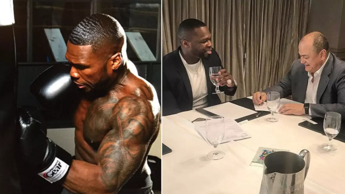 U.S Rapper 50 Cent Linked With Shock MMA Debut Against Bellator's Rampage Jackson 
