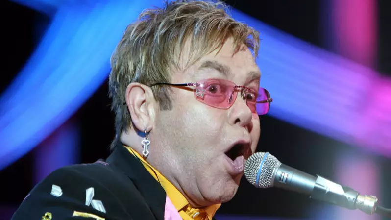 Elton John Slams Catholic Church For Anti-Gay Stance Despite Profiting From Rocketman