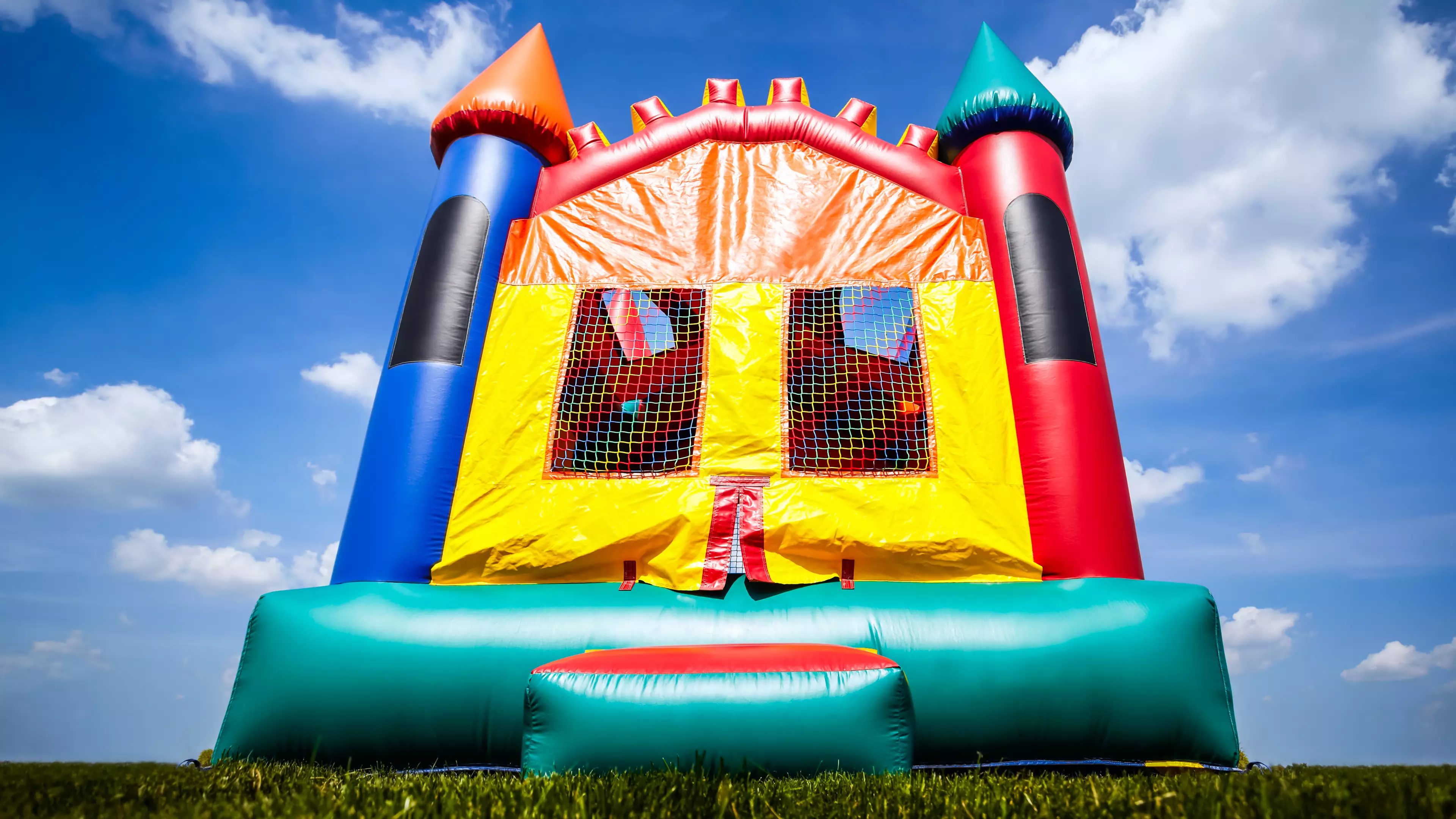 You Can Hire An Adult Bouncy Castle For All The Lockdown Fun