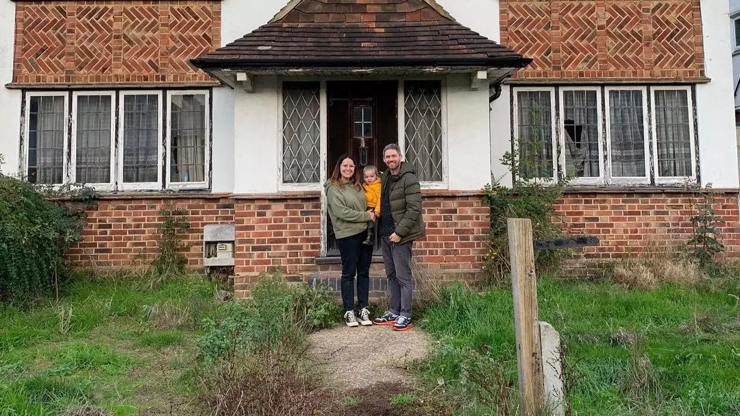 Mum Shares Journey Renovating 'Rat House' Into Sleek Family Home