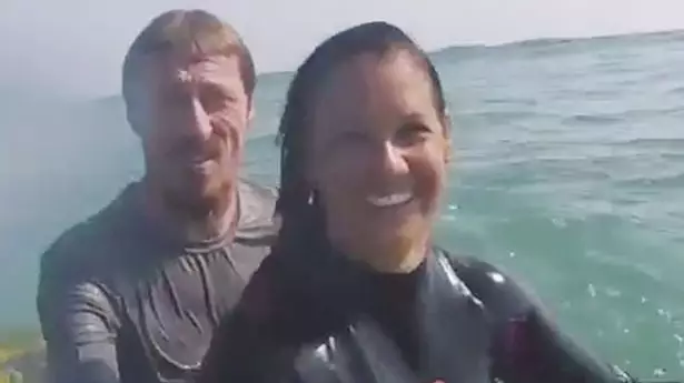 Woman Reveals Horrific Injuries Following Great White Shark Attack