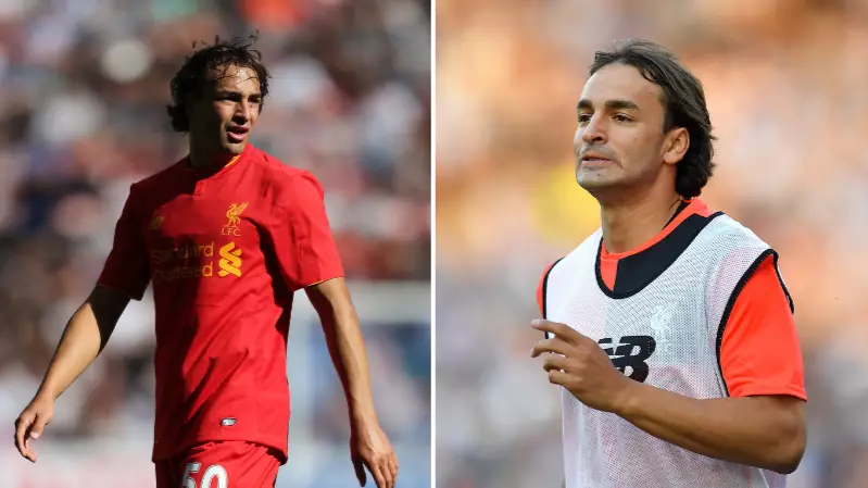 Liverpool Flop Lazar Markovic Reaches New Low At Anfield 