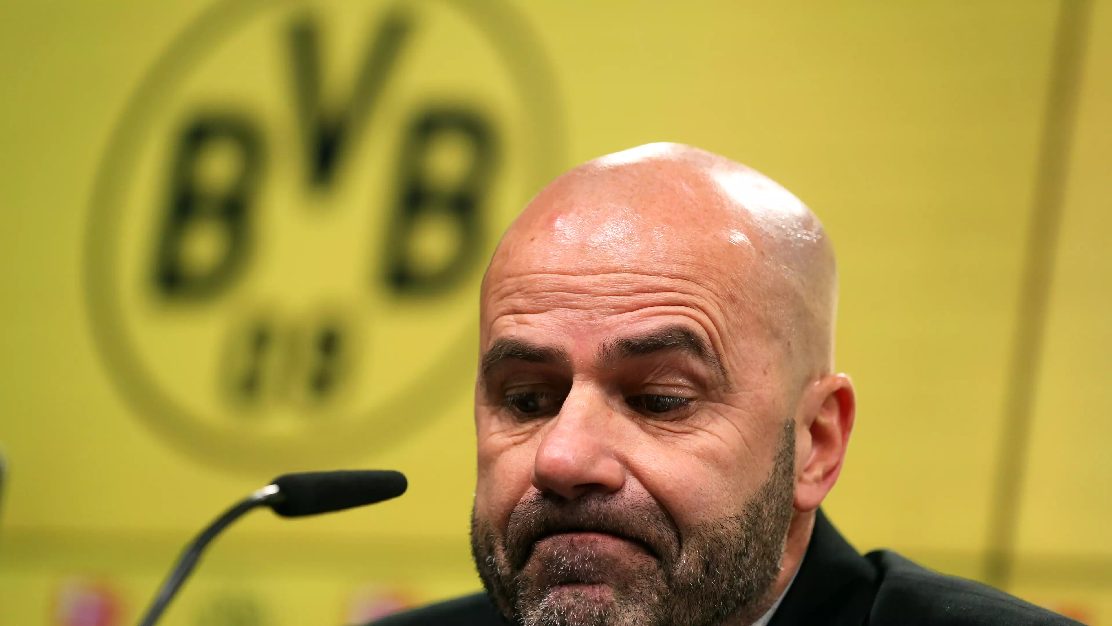 Borussia Dortmund Have Sacked Manager Peter Bosz