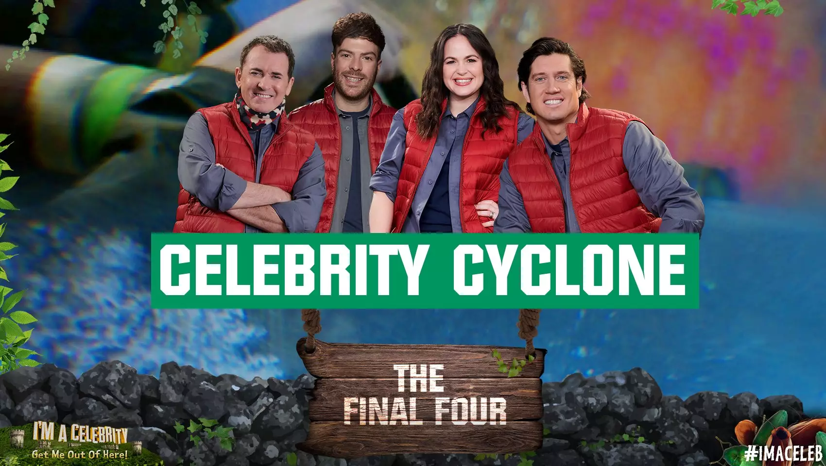 Celebrity Cyclone is always the highlight of the series (