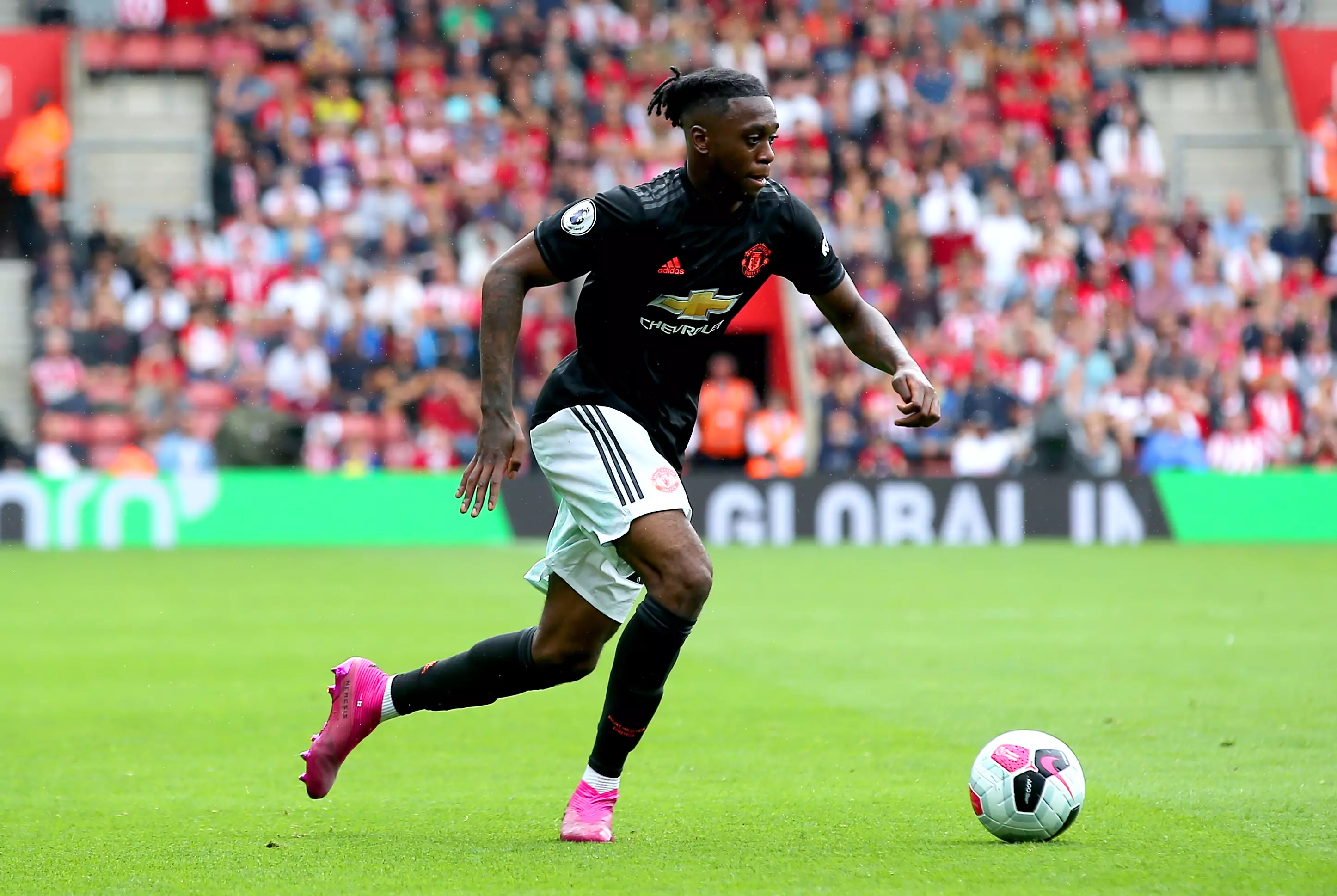 Wan-Bissaka was a good signing for United but it wasn't enough. Image: PA Images