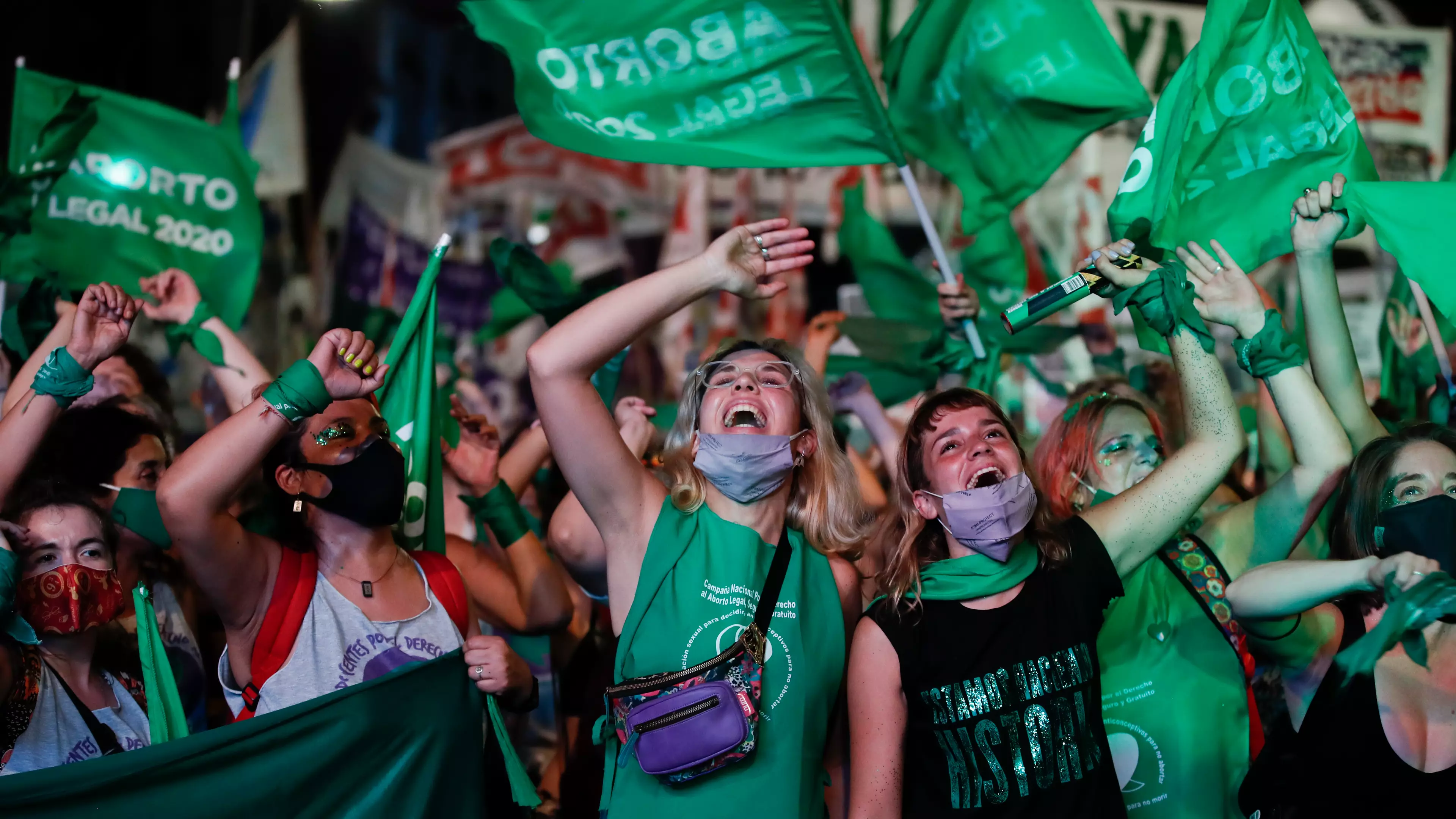 Argentina Becomes The First Major Country In Latin America To Legalise Abortion
