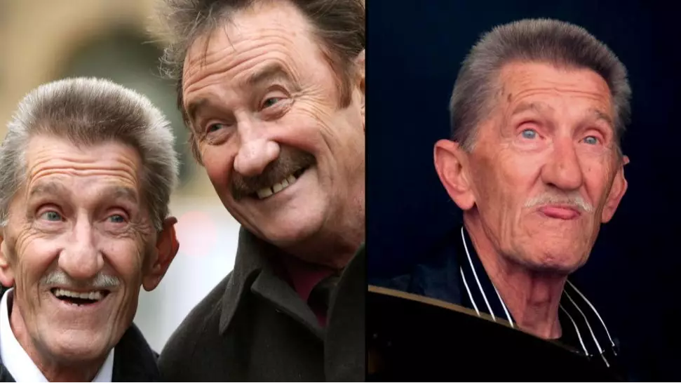 Paul Chuckle Says He Saw Brother Barry Appear As A Ghost