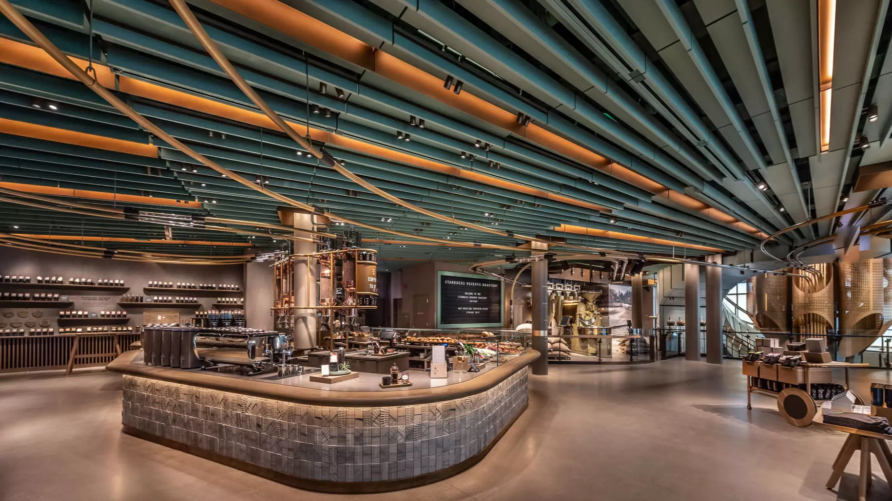 The World's Largest Starbucks Opens In Chicago