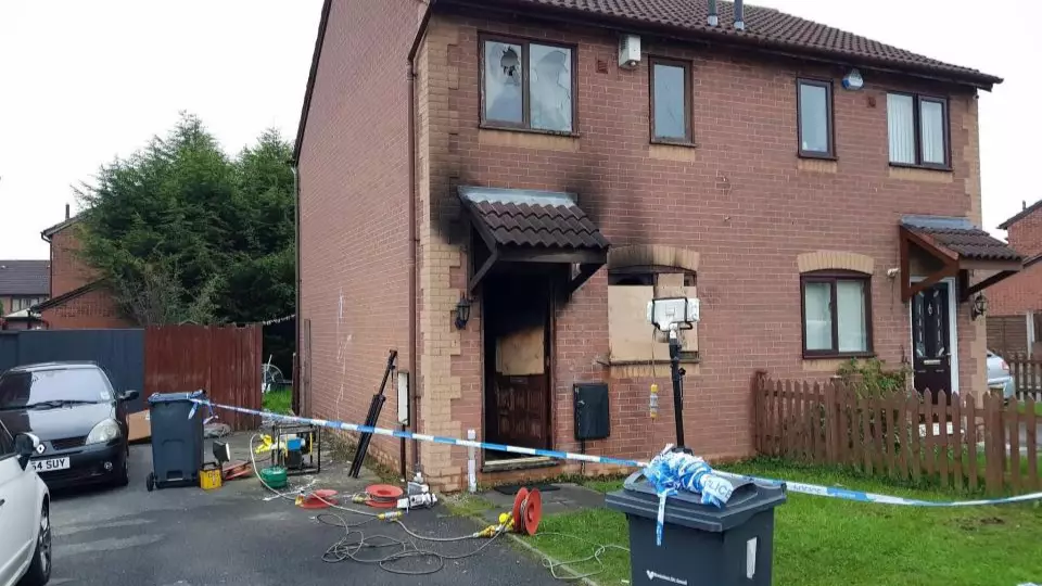 Man In Critical Condition After Lit Firework Is Posted Through Letterbox 