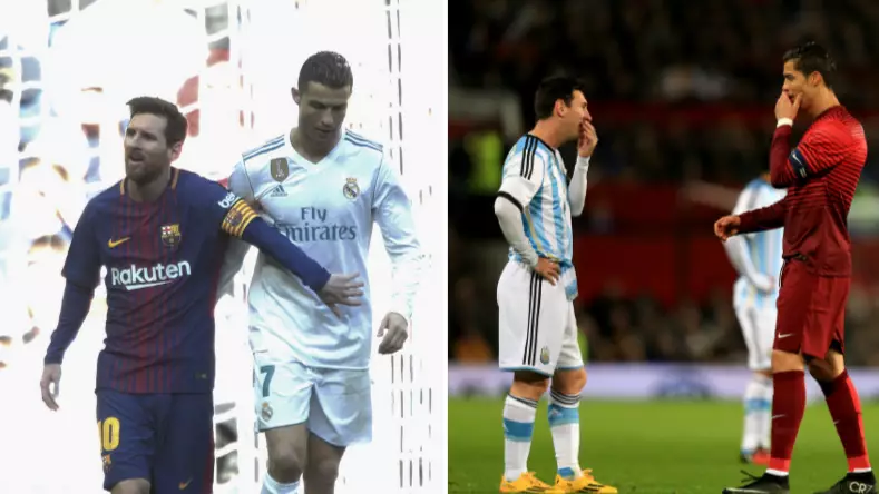 Lionel Messi: 'I Miss Cristiano Ronaldo In La Liga'