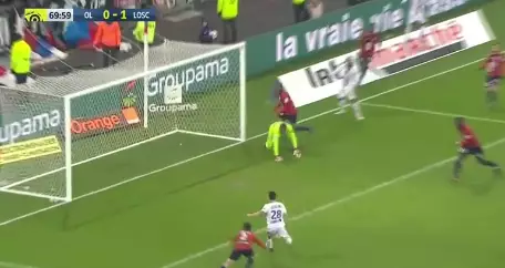 WATCH: Miss Of The Season From Lyon's Mathieu Valbuena?