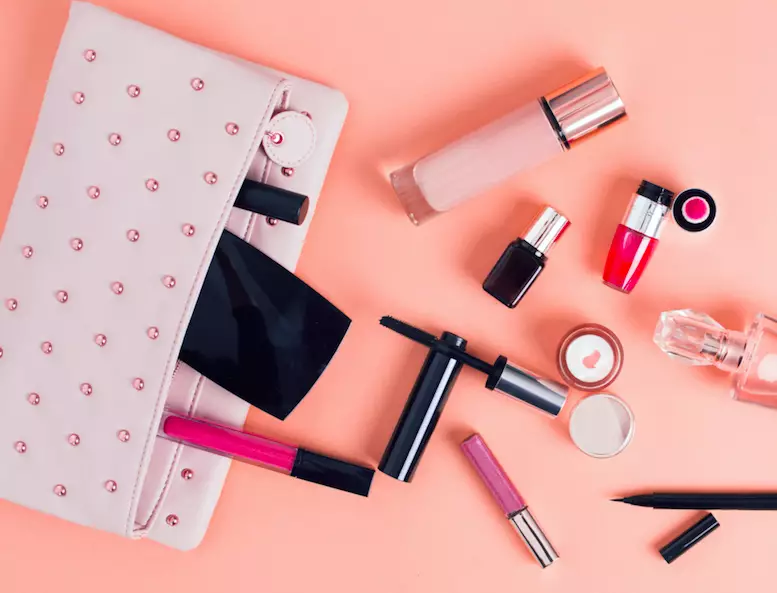 Time to give your makeup bag a clear-out (
