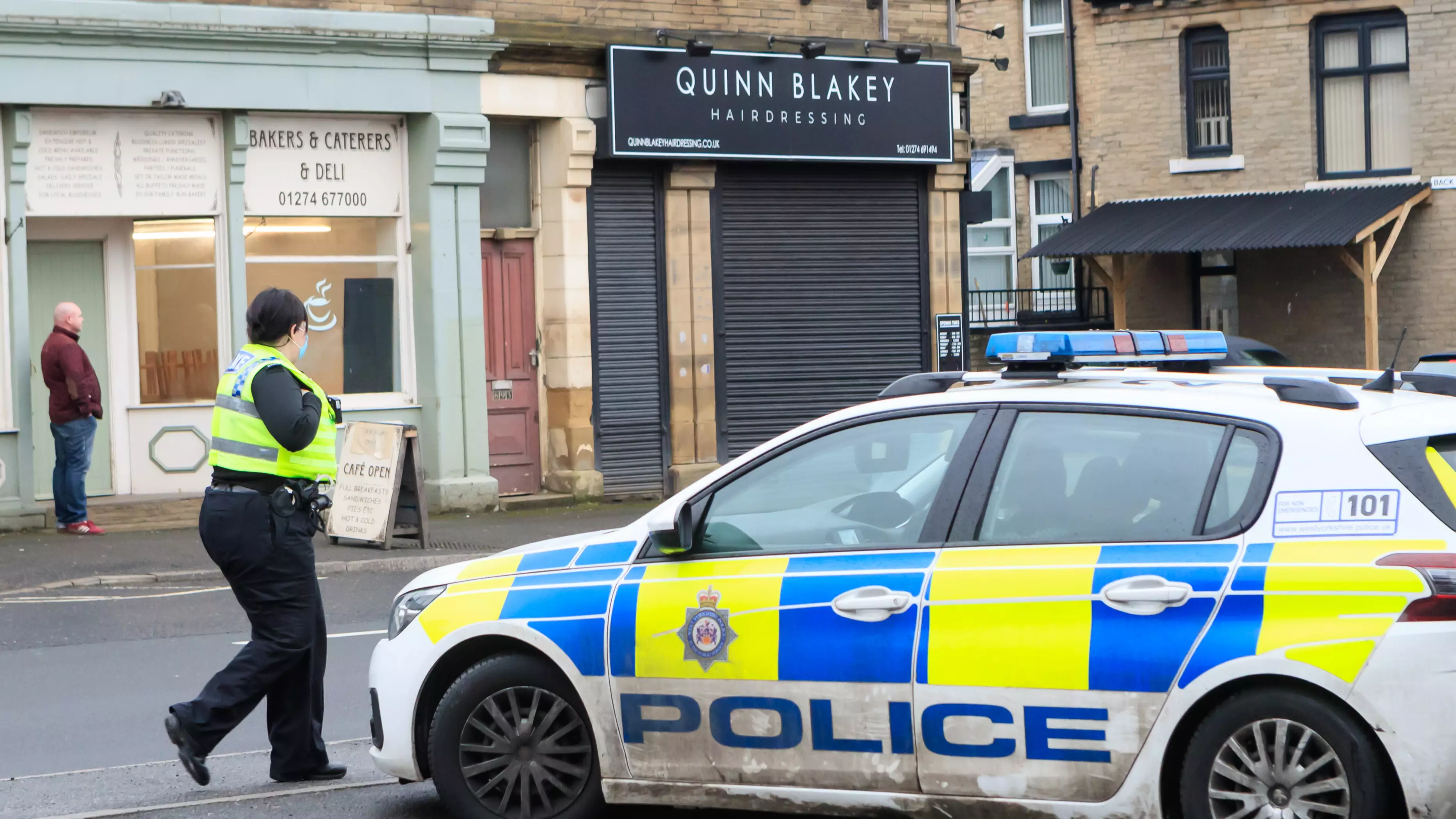 ​Police Greet Salon Owner Previously Fined £27k Ahead Of 'Great Opening'