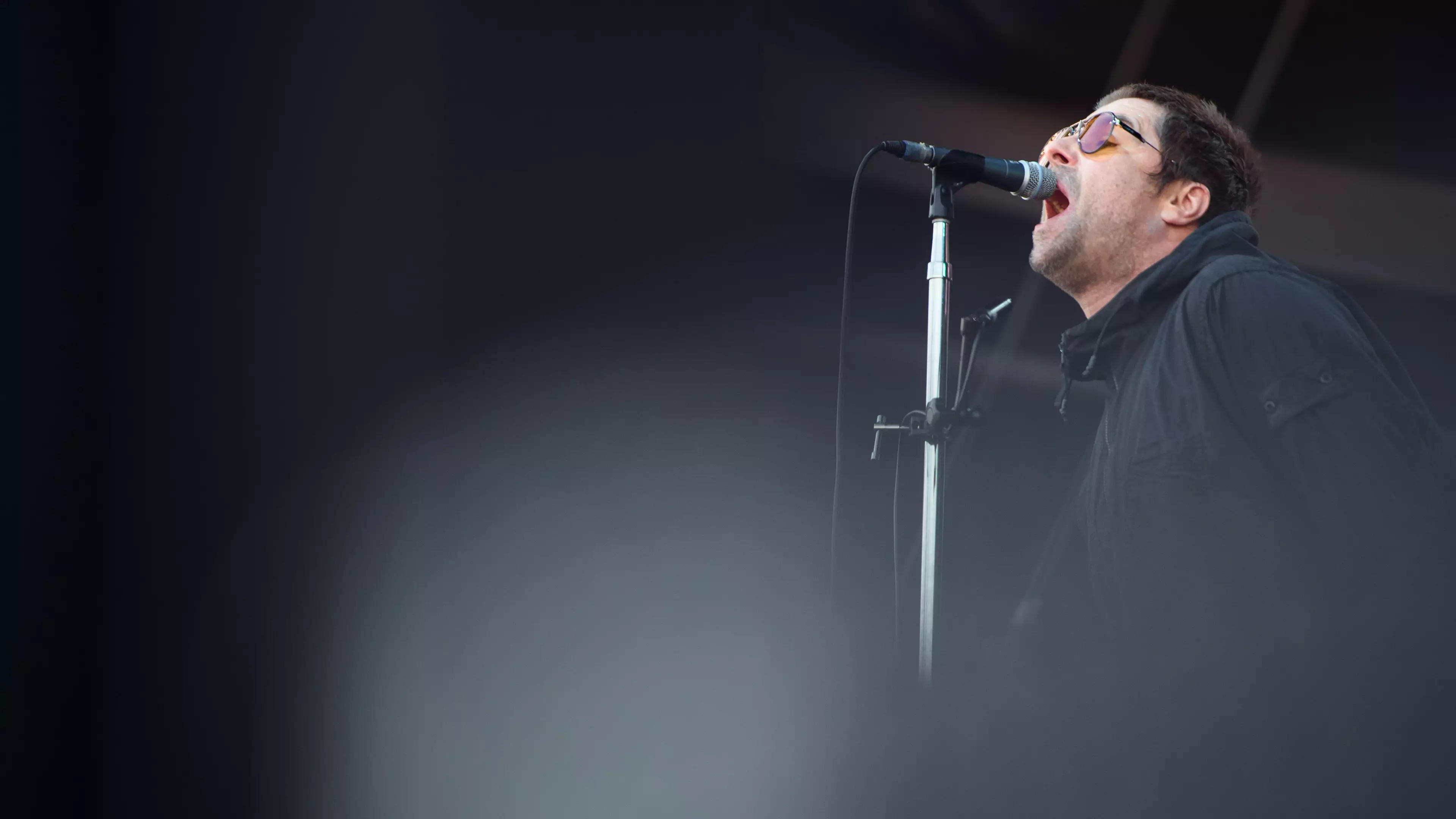 Liam Gallagher Says That His Second Solo Album Is Now Finished