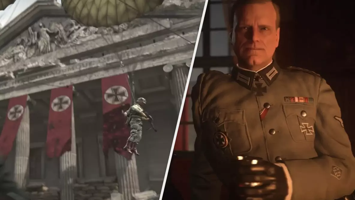 Call Of Duty 2021 Insider Suggests Game Won't Censor Nazi Imagery