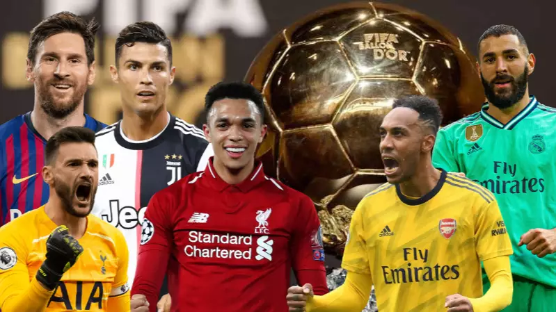 The 30-Man Ballon d'Or Shortlist Released By France Football
