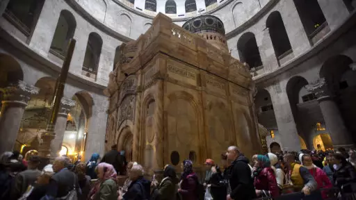 The Tomb Of Jesus Was Opened Up... And It's Amazing