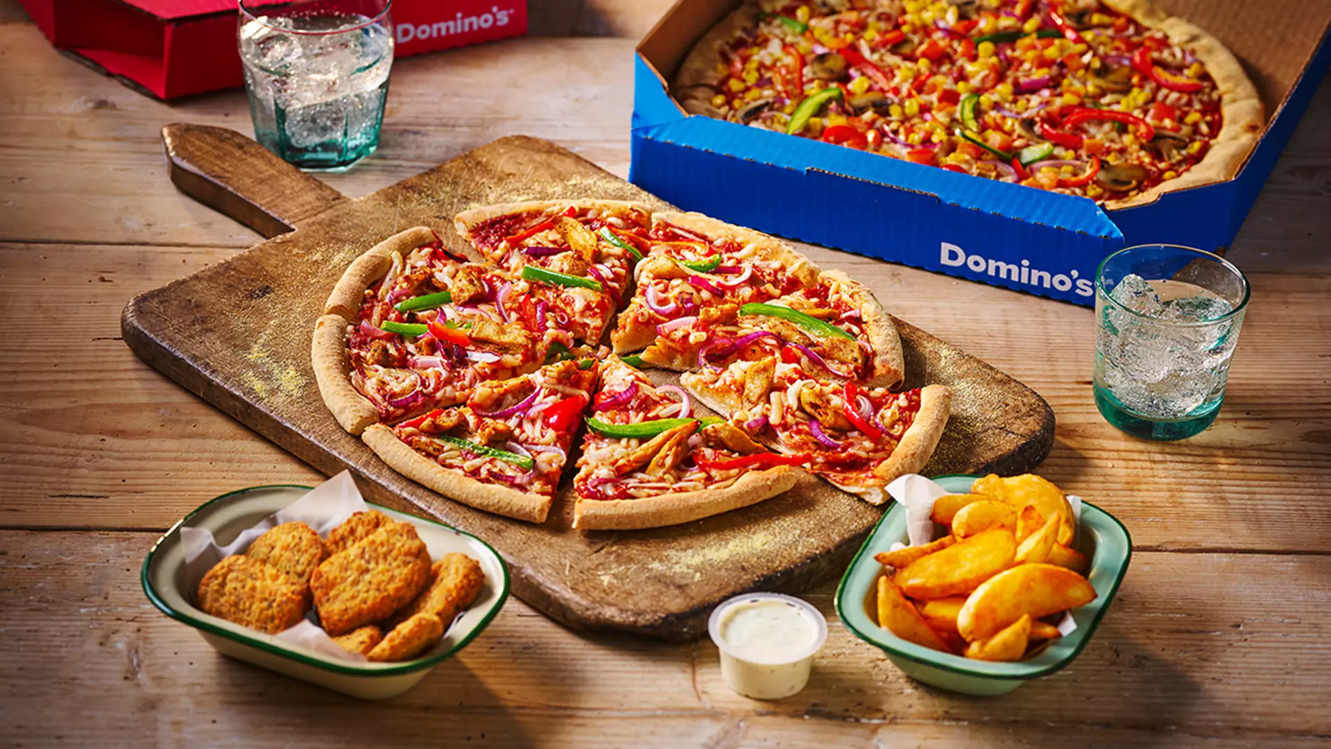 Domino's Add New Vegan Chicken Pizza And Vegan Nuggets To Menu