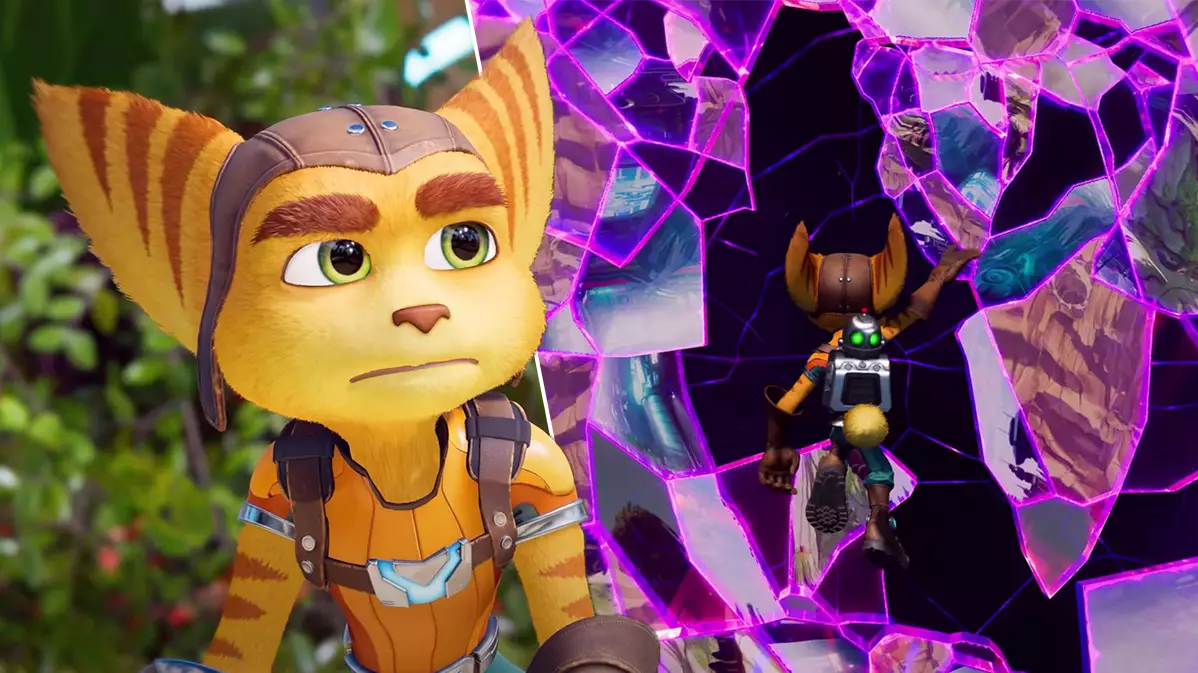 New 'Ratchet & Clank' Has A Gun That Opens Portals To Other PlayStation Games