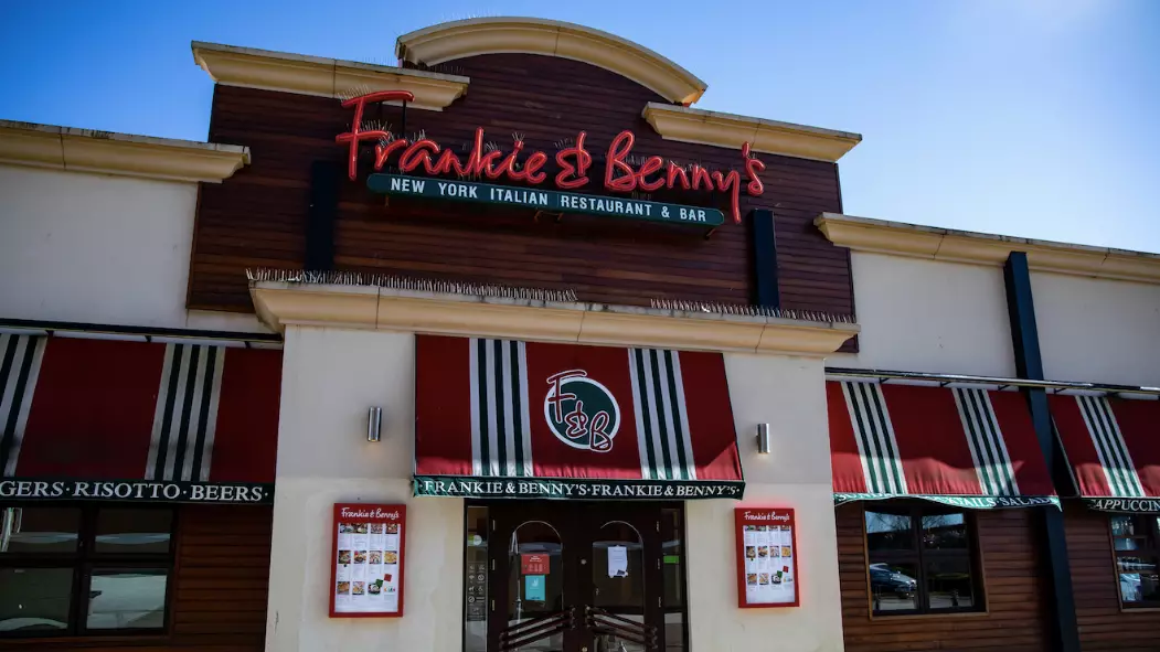 Frankie & Benny's Is Officially Closing 125 Restaurants