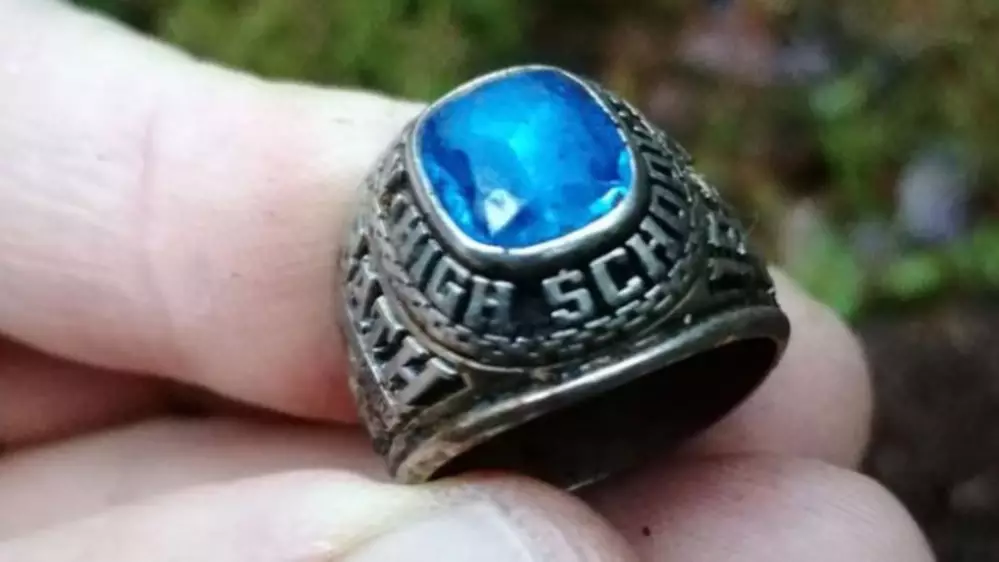 Ring Lost In US In 1973 Found In Finnish Forest 