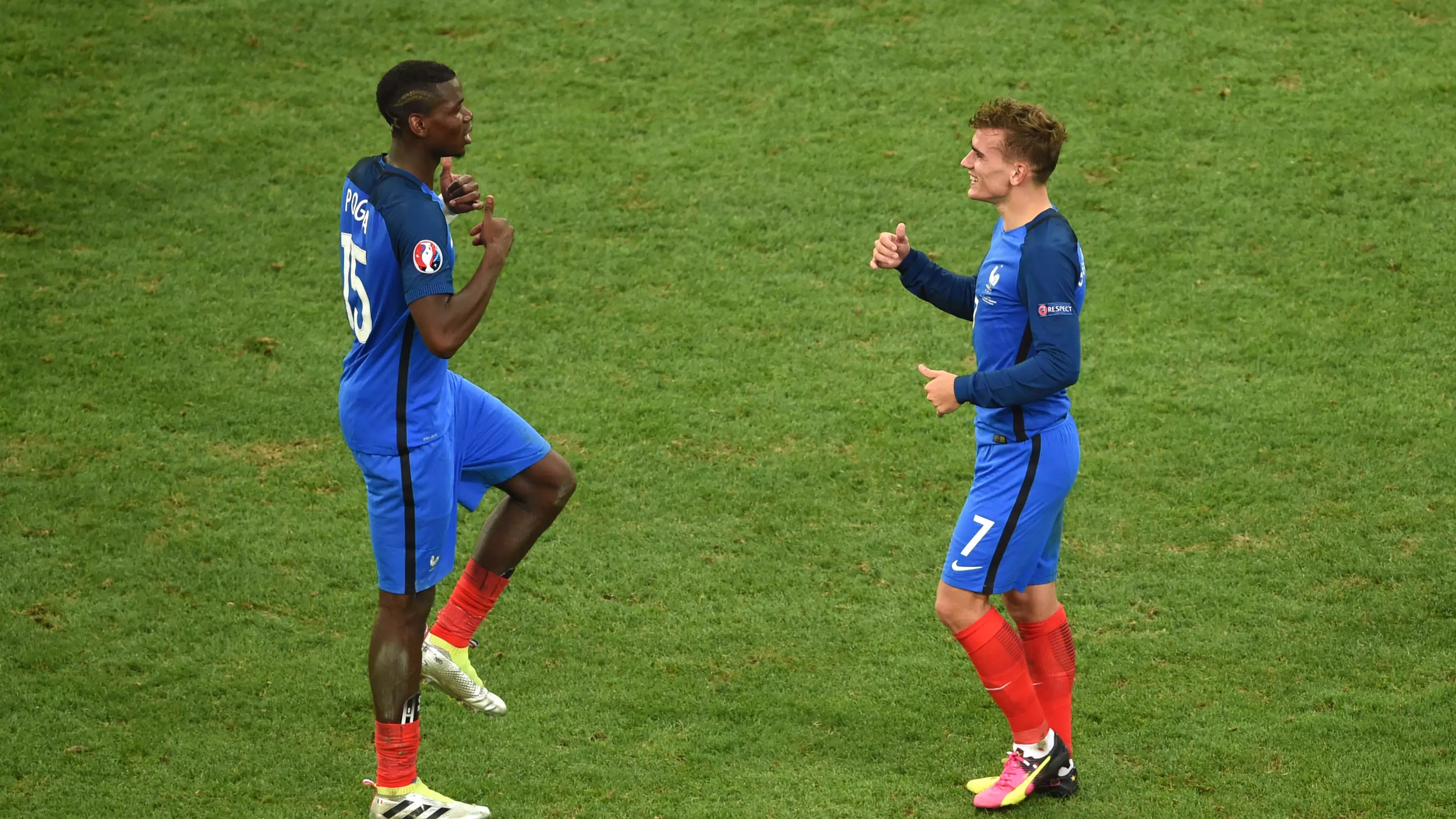 The One Topic Paul Pogba Has Been Texting Antoine Griezmann About