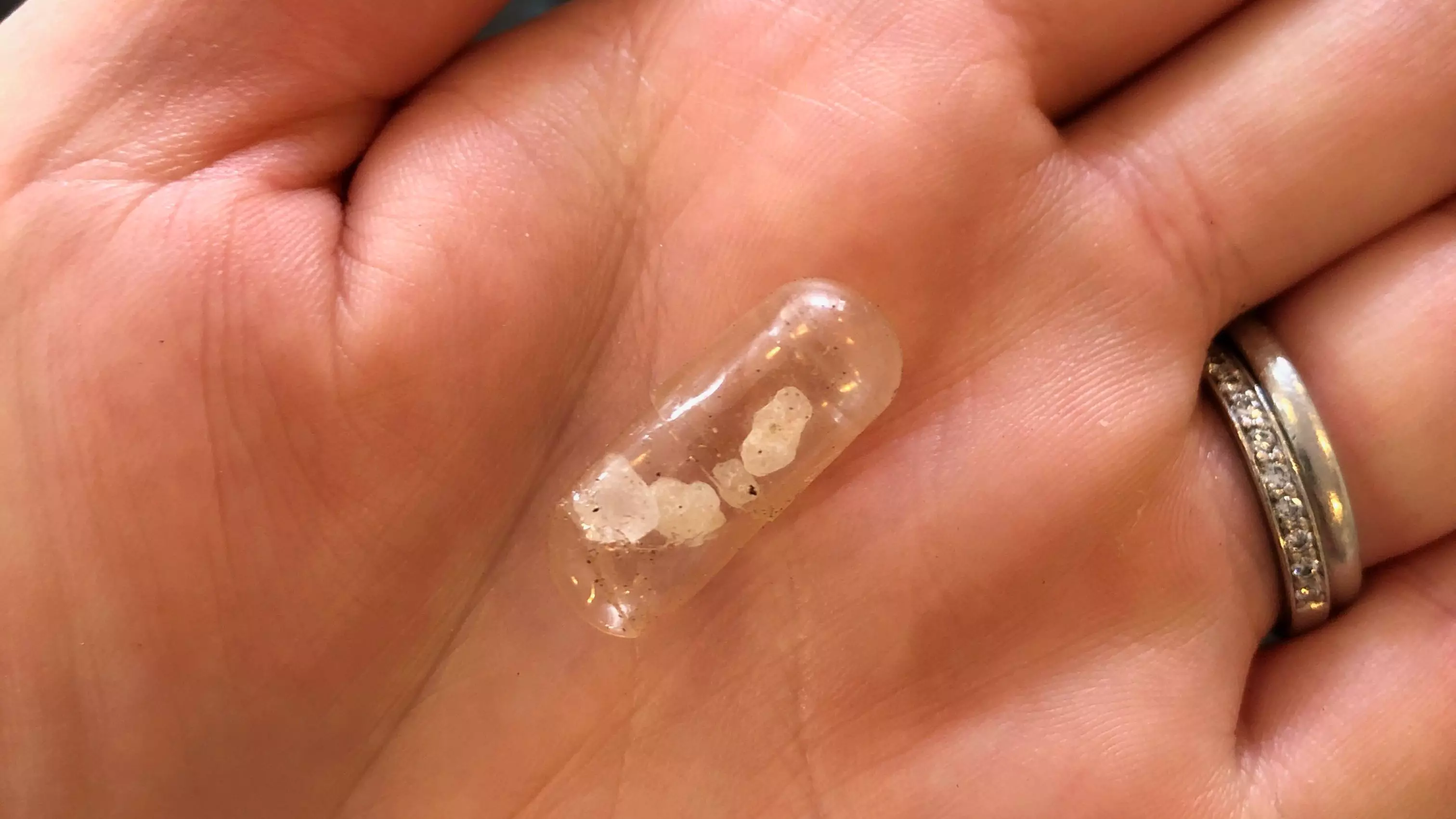 Mum's Warning After Daughter, One, Puts 'MDMA' Capsule In Her Mouth